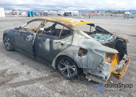 2020 Nissan Altima S Fwd из США, поврежденный, VIN 1N4BL4BV6LC223779